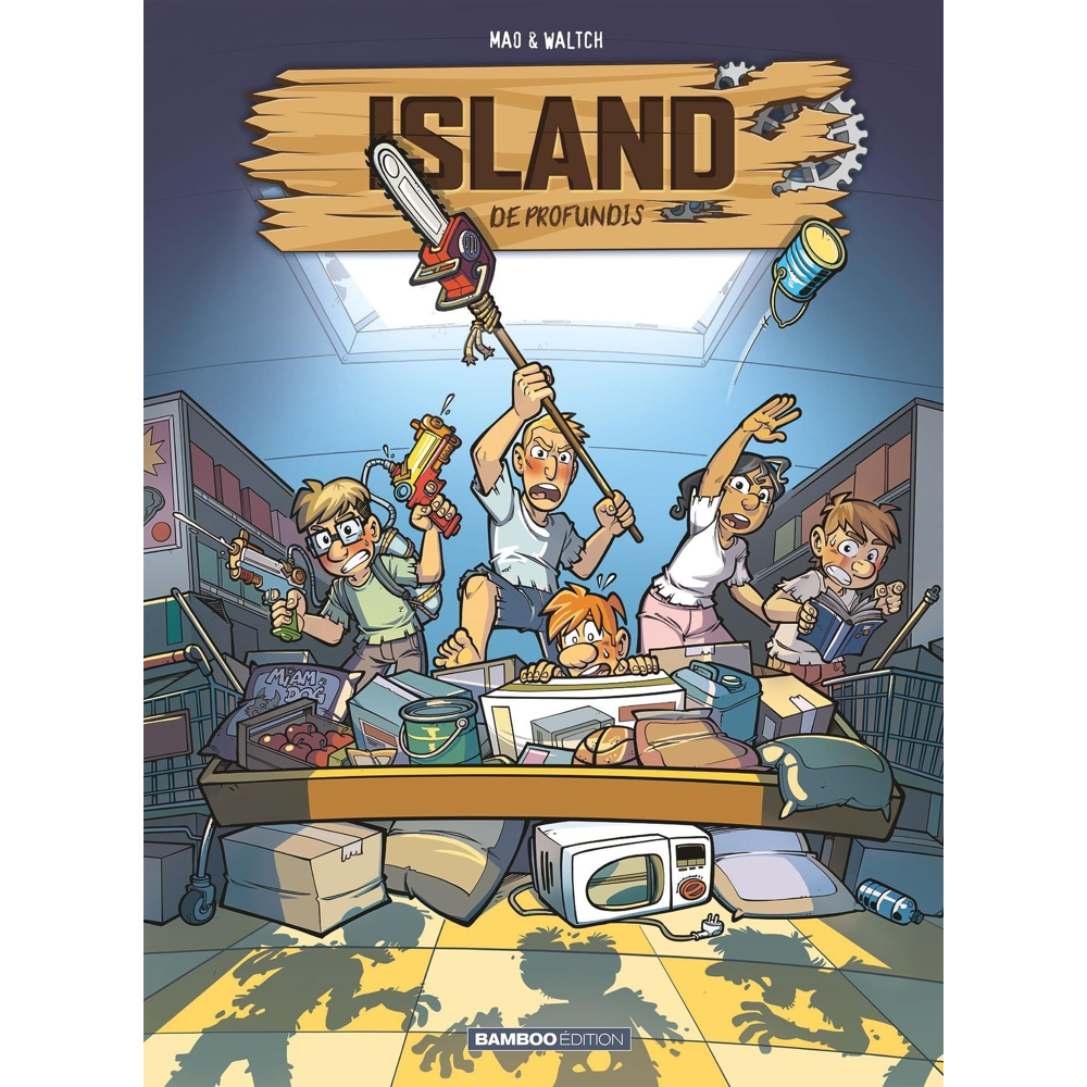 Island - Tome 2 (BD)