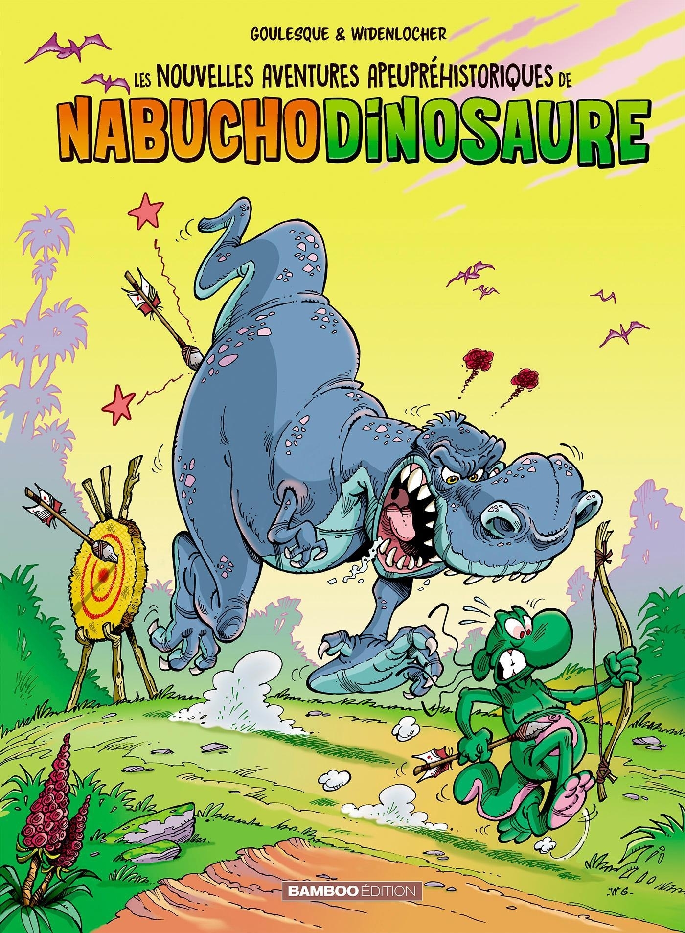 Les Nouvelles aventures de Nabuchodinosaure - Tome 3 (BD)
