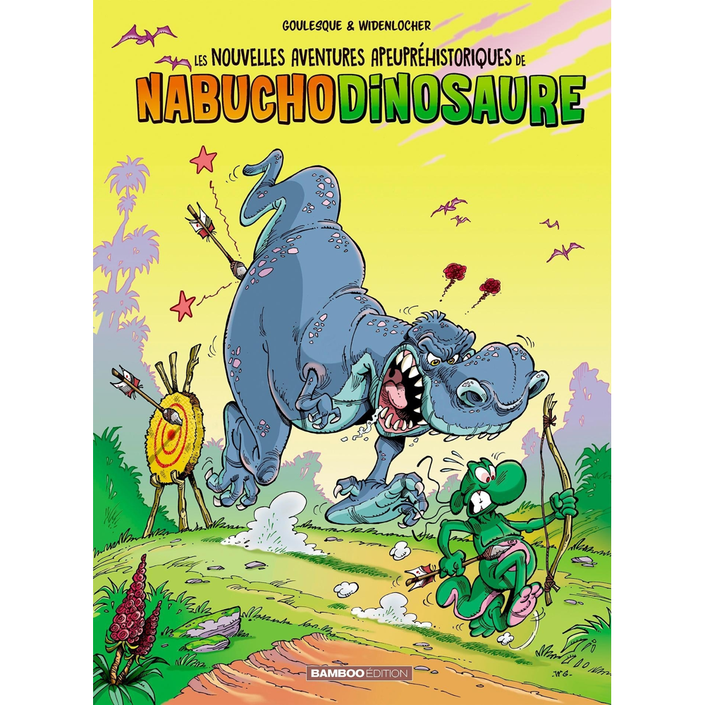 Les Nouvelles aventures de Nabuchodinosaure - Tome 3 (BD)