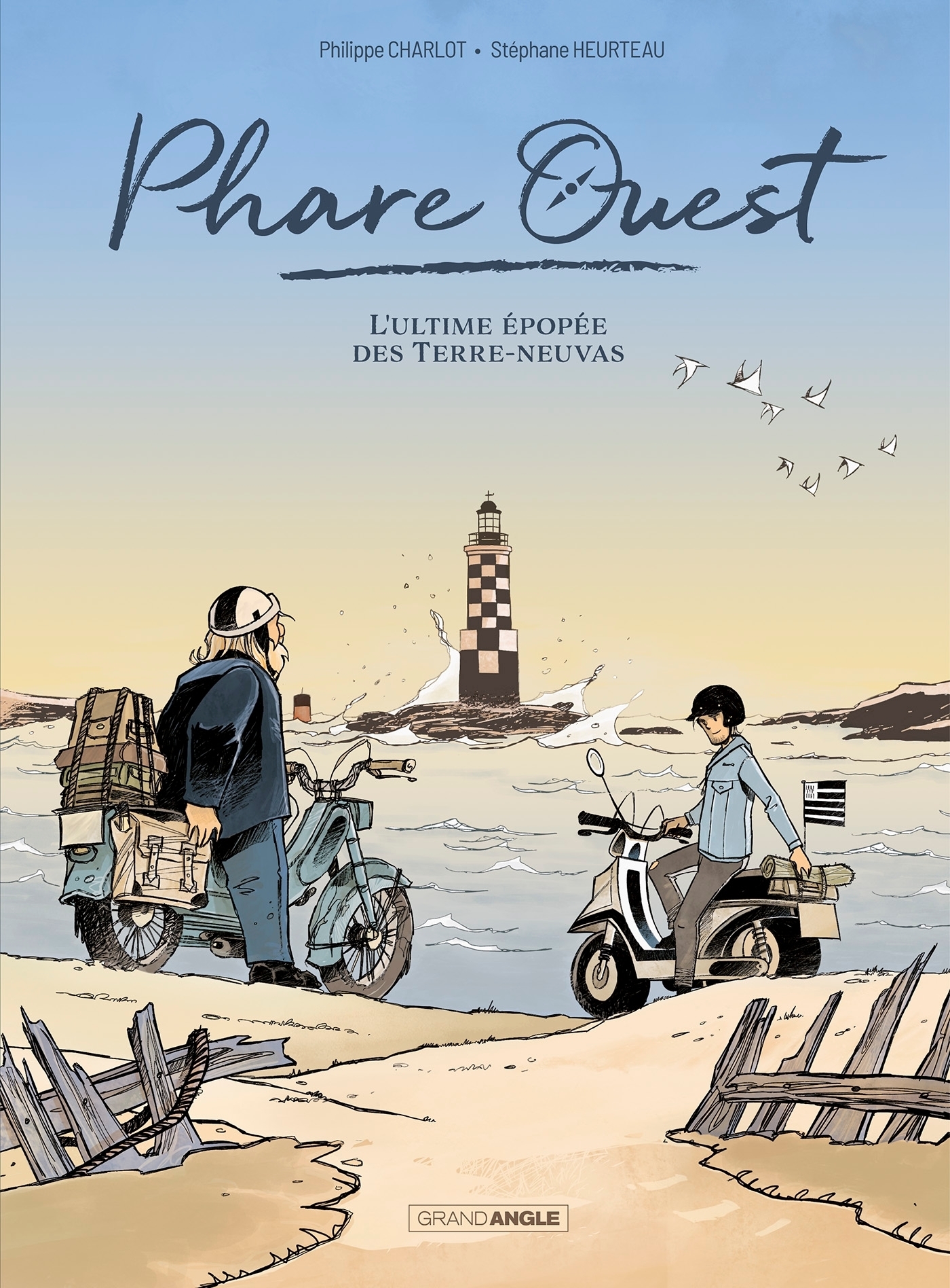 Phare Ouest - histoire complète (BD)