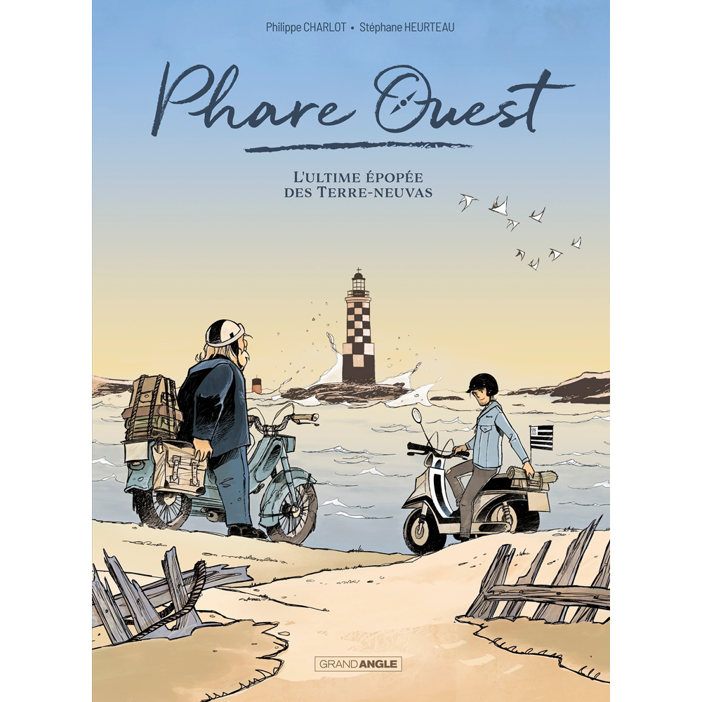 Phare Ouest - histoire complète (BD)