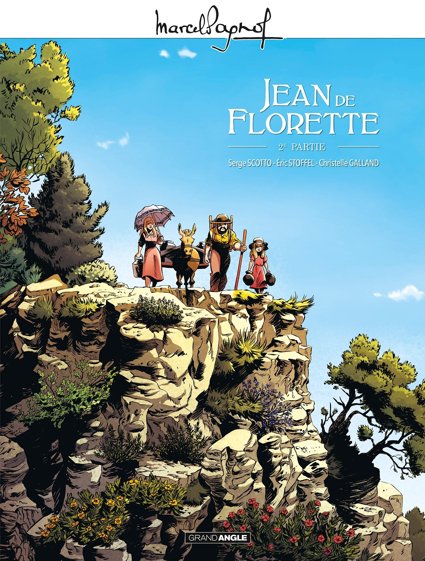 M. Pagnol en BD : Jean de Florette - vol. 02/2 (BD)