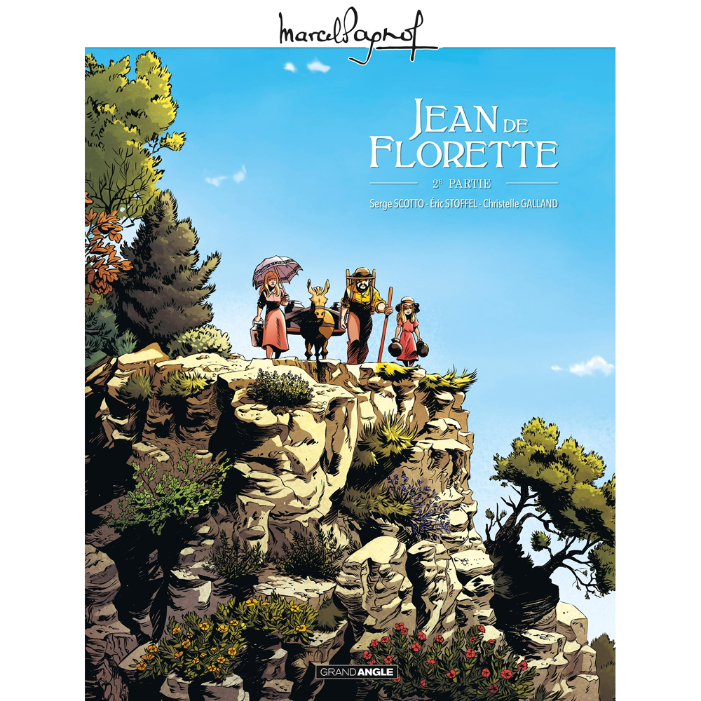 M. Pagnol en BD : Jean de Florette - vol. 02/2 (BD)