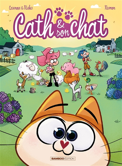 Cath et son chat - Tome 9 (BD)