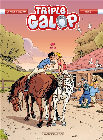 Triple Galop - tome 15 (BD)