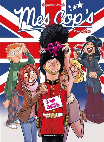 Mes cop's - tome 11 - Cop' of tea (BD)