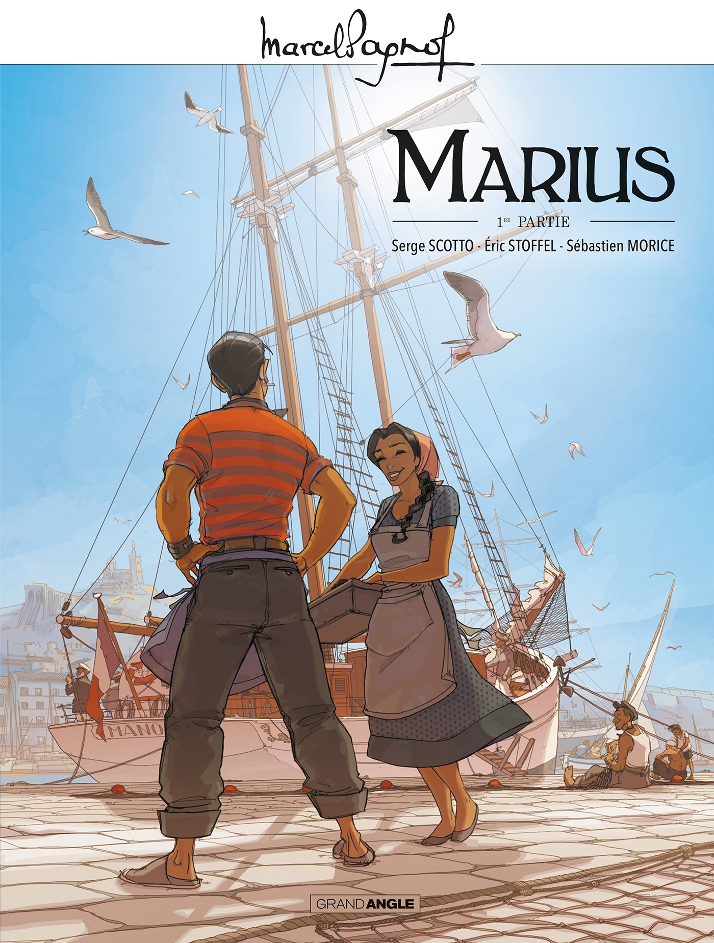 M. Pagnol en BD : Marius - vol. 01/2 (BD)