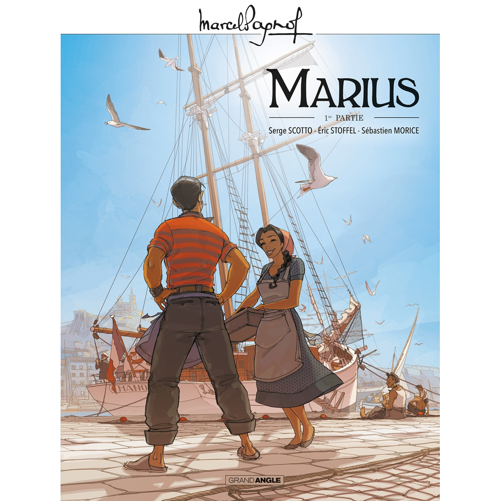 M. Pagnol en BD : Marius - vol. 01/2 (BD)