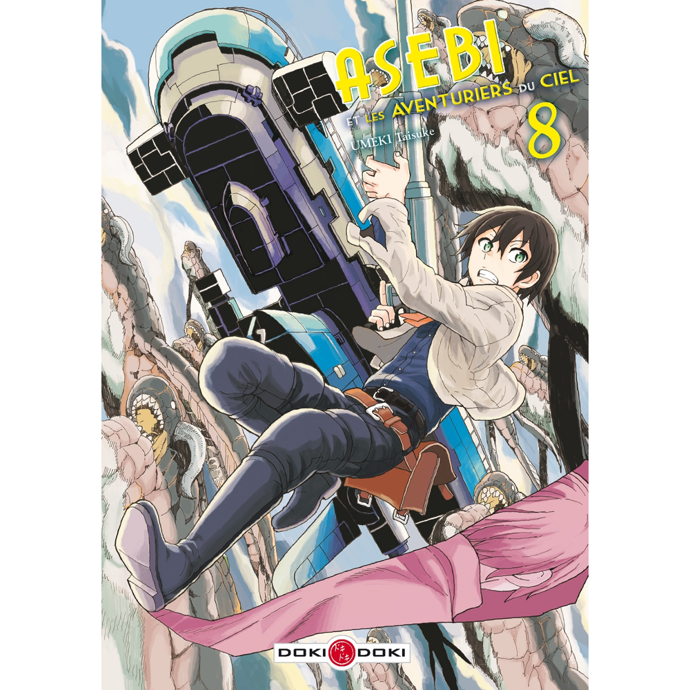 Asebi et les aventuriers du ciel - vol. 08 (Manga)