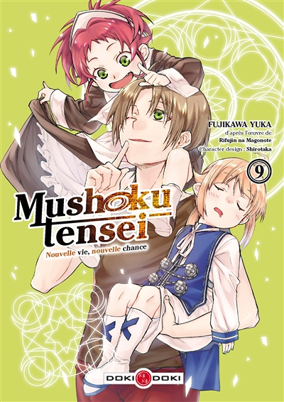 Mushoku Tensei - vol. 09 (Manga)