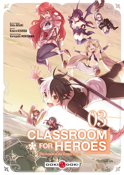 Classroom for heroes - vol. 03 (Manga)