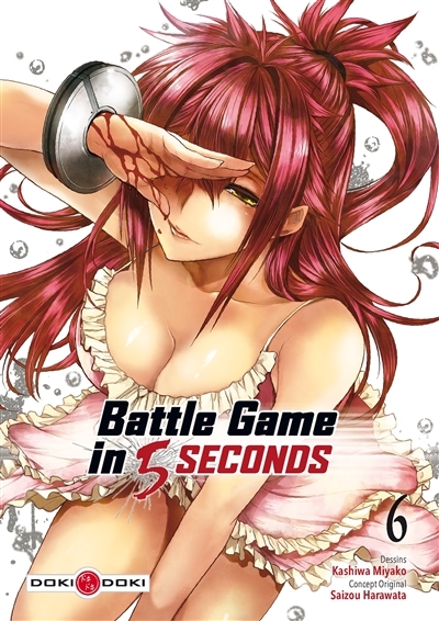 Battle Game in 5 Seconds - vol. 06 (Manga)