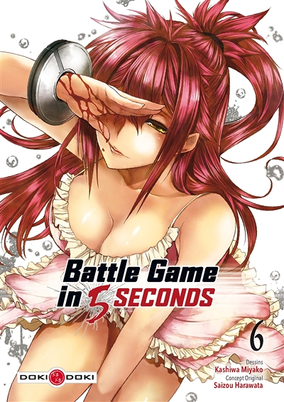 Battle Game in 5 Seconds - vol. 06 (Manga)