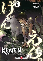 Ken'en - Comme chien et singe - vol. 06 (Manga)