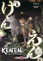Ken'en - Comme chien et singe - vol. 06 (Manga)