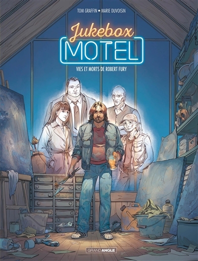 Jukebox Motel - vol. 02/2 - Vies et morts de Robert Fury (BD)