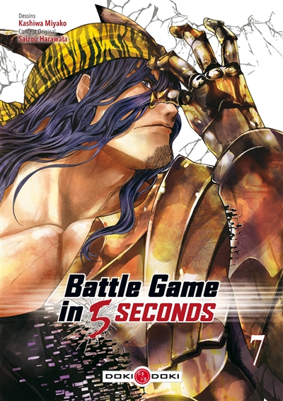Battle Game in 5 Seconds - vol. 07 (Manga)