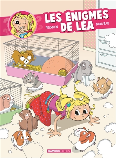 Les Enigmes de Léa - Tome 3 (BD)