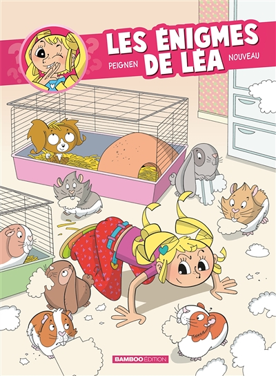 Les Enigmes de Léa - Tome 3 (BD)