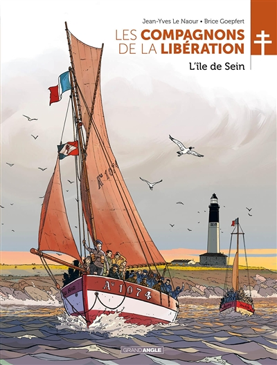Les Compagnons de la Libération : L'île de Sein (BD)