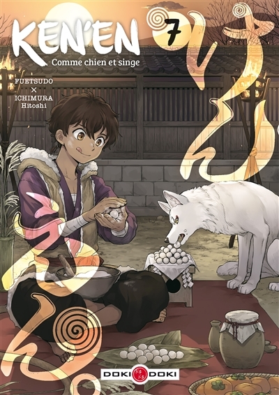 Ken'en - Comme chien et singe - vol. 07 (Manga)