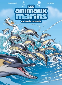 Les Animaux marins en BD - Tome 5 (BD)