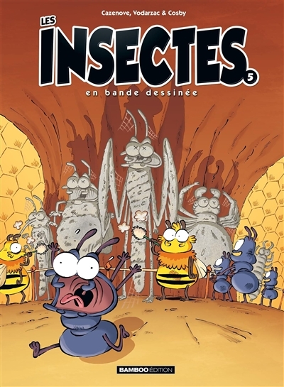 Les Insectes en BD - Tome 5 (BD)