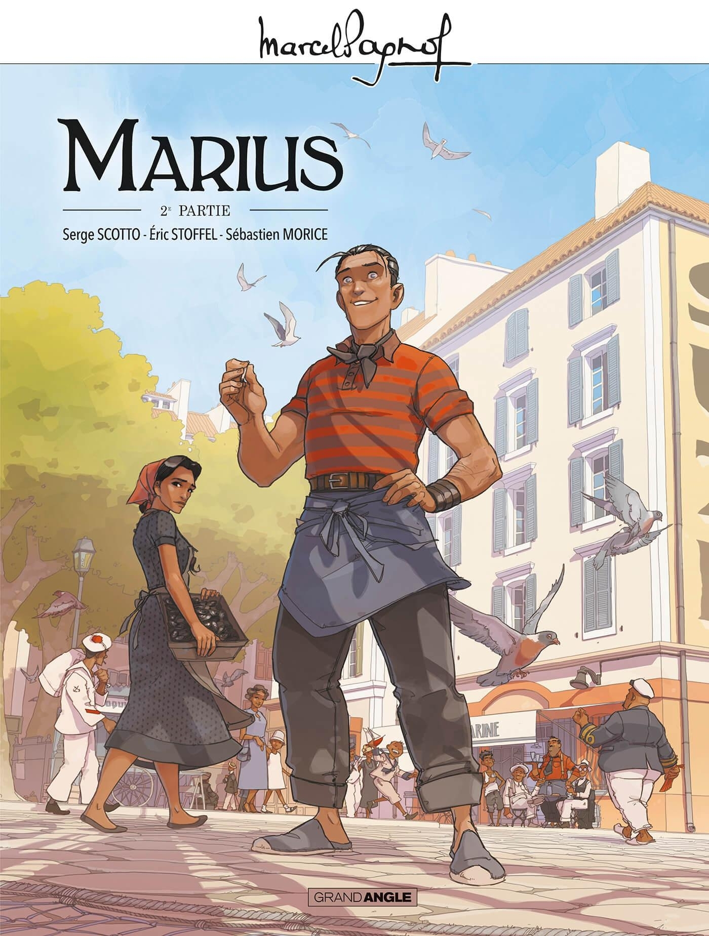 M. Pagnol en BD : Marius - vol. 02/2 (BD)