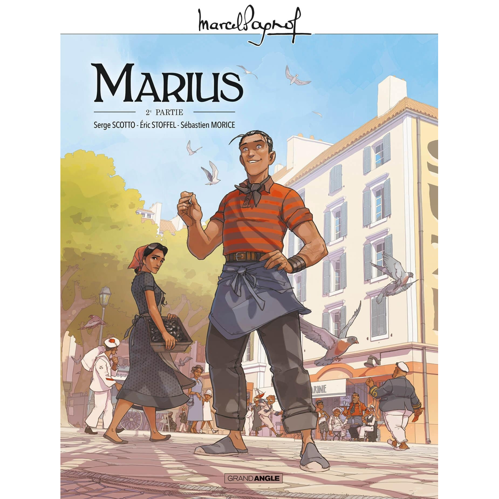 M. Pagnol en BD : Marius - vol. 02/2 (BD)