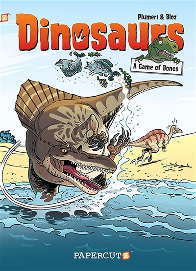 Les Dinosaures en BD - Tome 4 - version anglaise - A Game of Bones ! (BD)