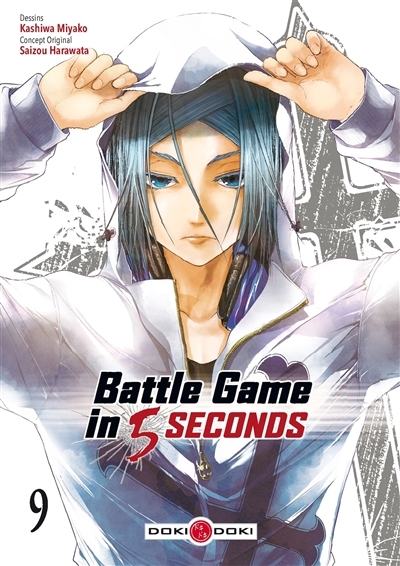 Battle Game in 5 Seconds - vol. 09 (Manga)