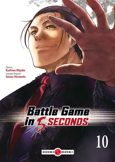 Battle Game in 5 Seconds - vol. 10 (Manga)