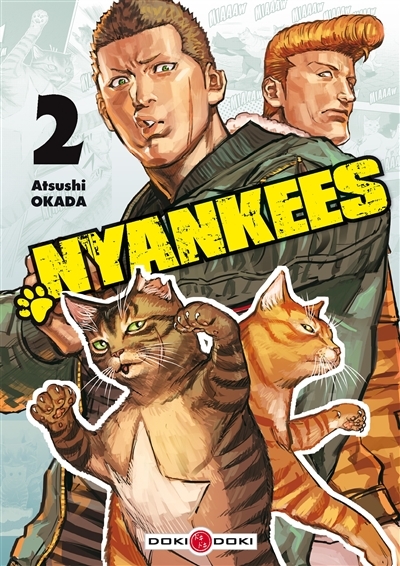 Nyankees - vol. 02 (Manga)