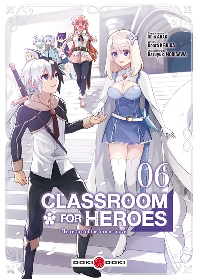 Classroom for heroes - vol. 06 (Manga)