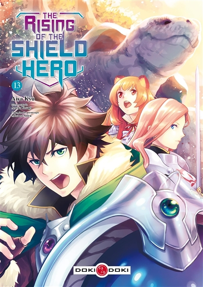 The Rising of the Shield Hero - vol. 13 (Manga)