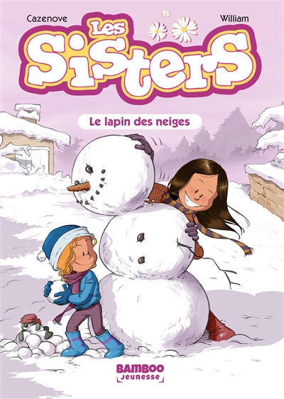 Les Sisters - Poche - Tome 3 - Le Lapin des neiges (Poche)