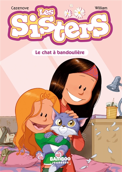 Les Sisters - Poche - Tome 4 - Le chat à bandoulière (Poche)
