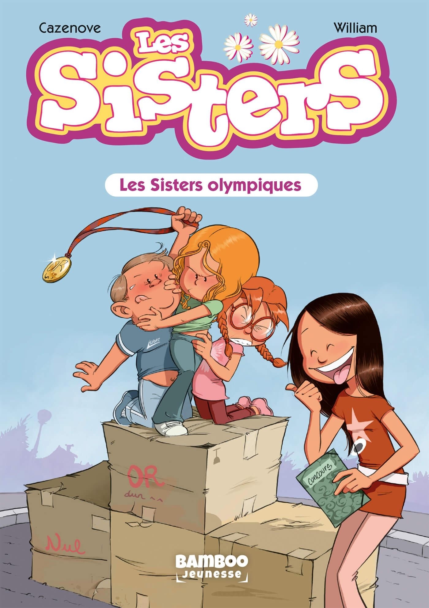 Les Sisters - Poche - Tome 5 - Les sisters olympiques (Poche)