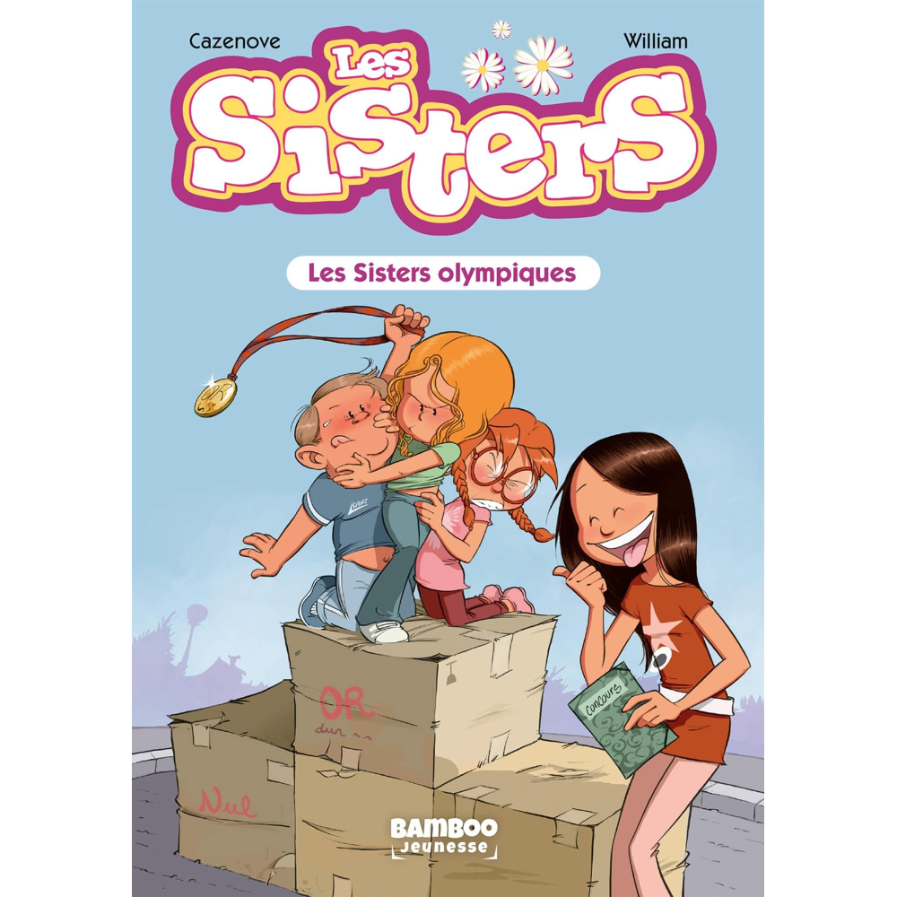 Les Sisters - Poche - Tome 5 - Les sisters olympiques (Poche)