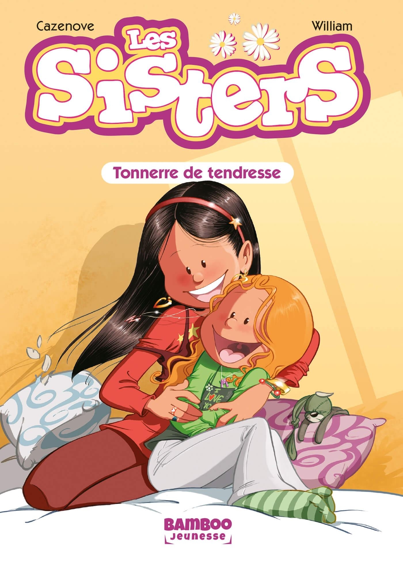 Les Sisters - Poche - Tome 6 - Tonnerre de tendresse (Poche)