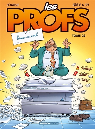 Les Profs - tome 23 - Heure de cool (BD)