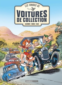 Les Fondus de voitures de collection - Tome 1 (BD)
