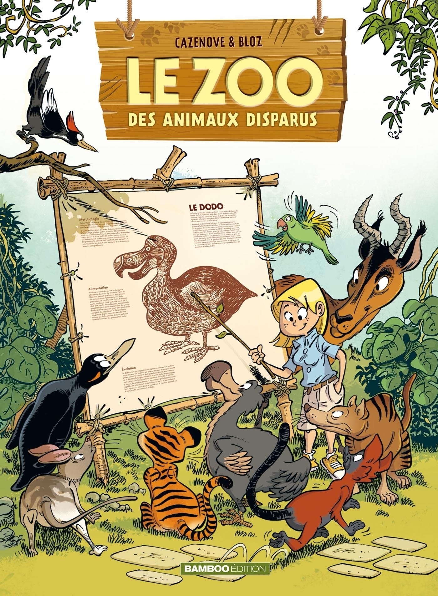 Le Zoo des animaux disparus - Tome 1 (BD)