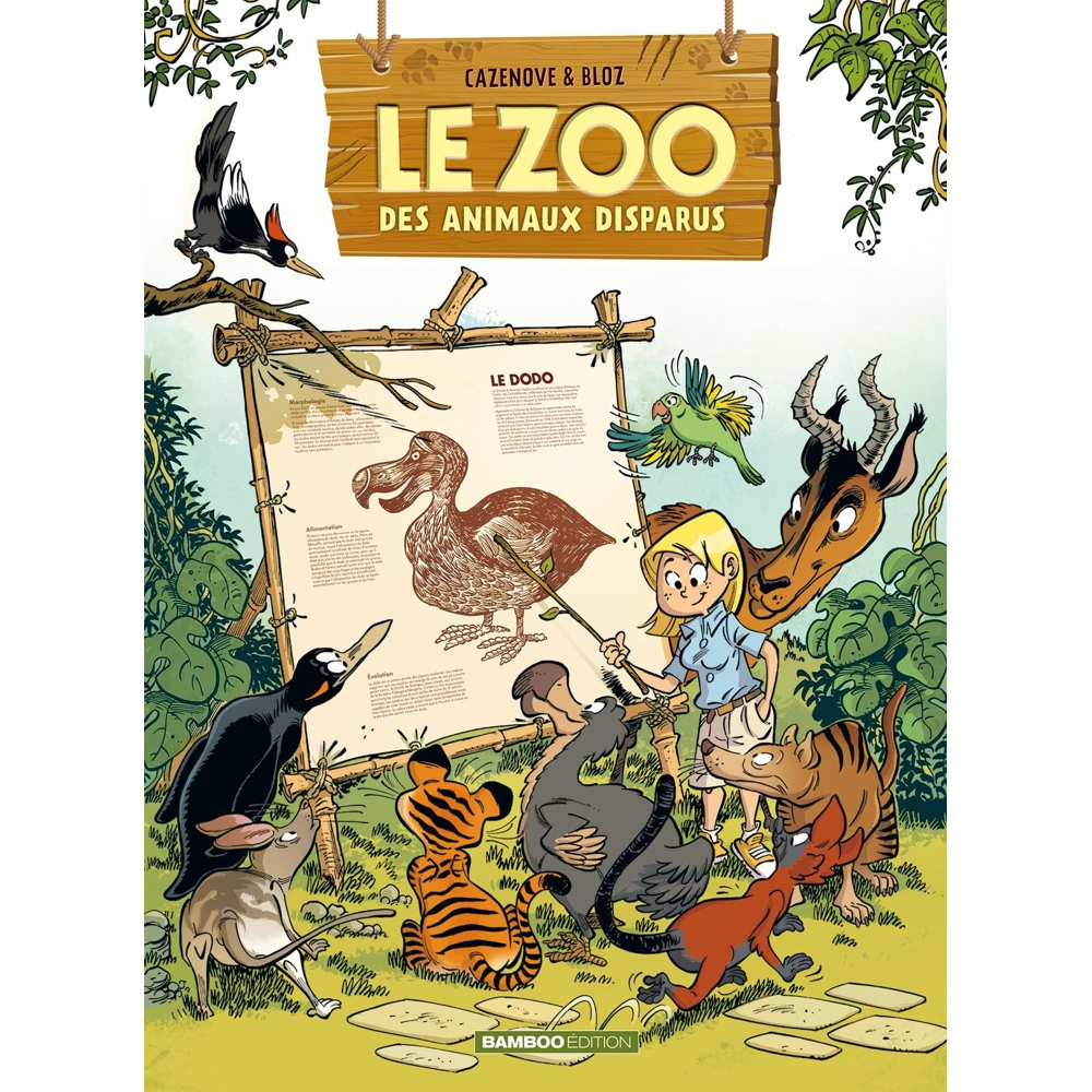 Le Zoo des animaux disparus - Tome 1 (BD)
