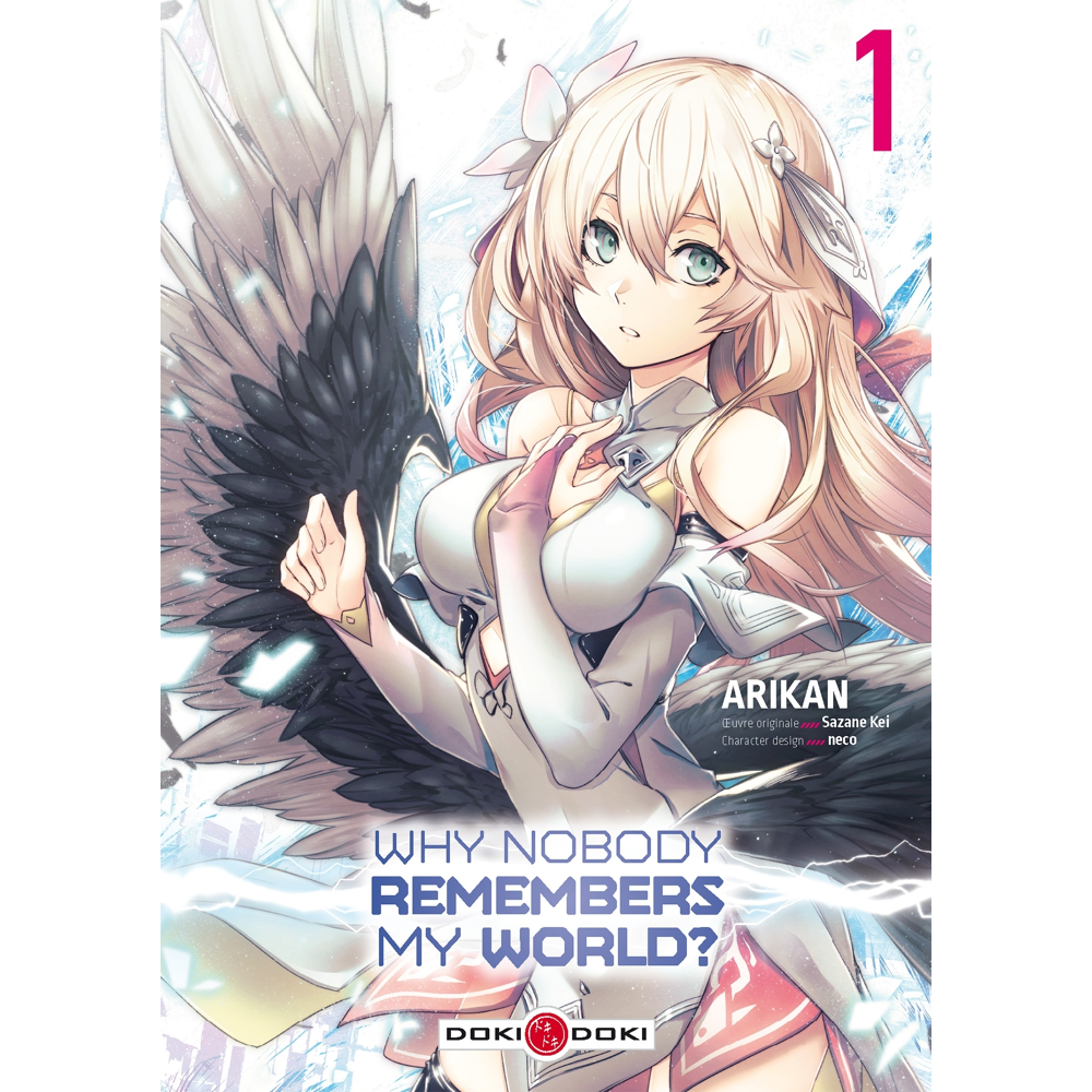 Why nobody remembers my world? - vol. 01 (Manga)