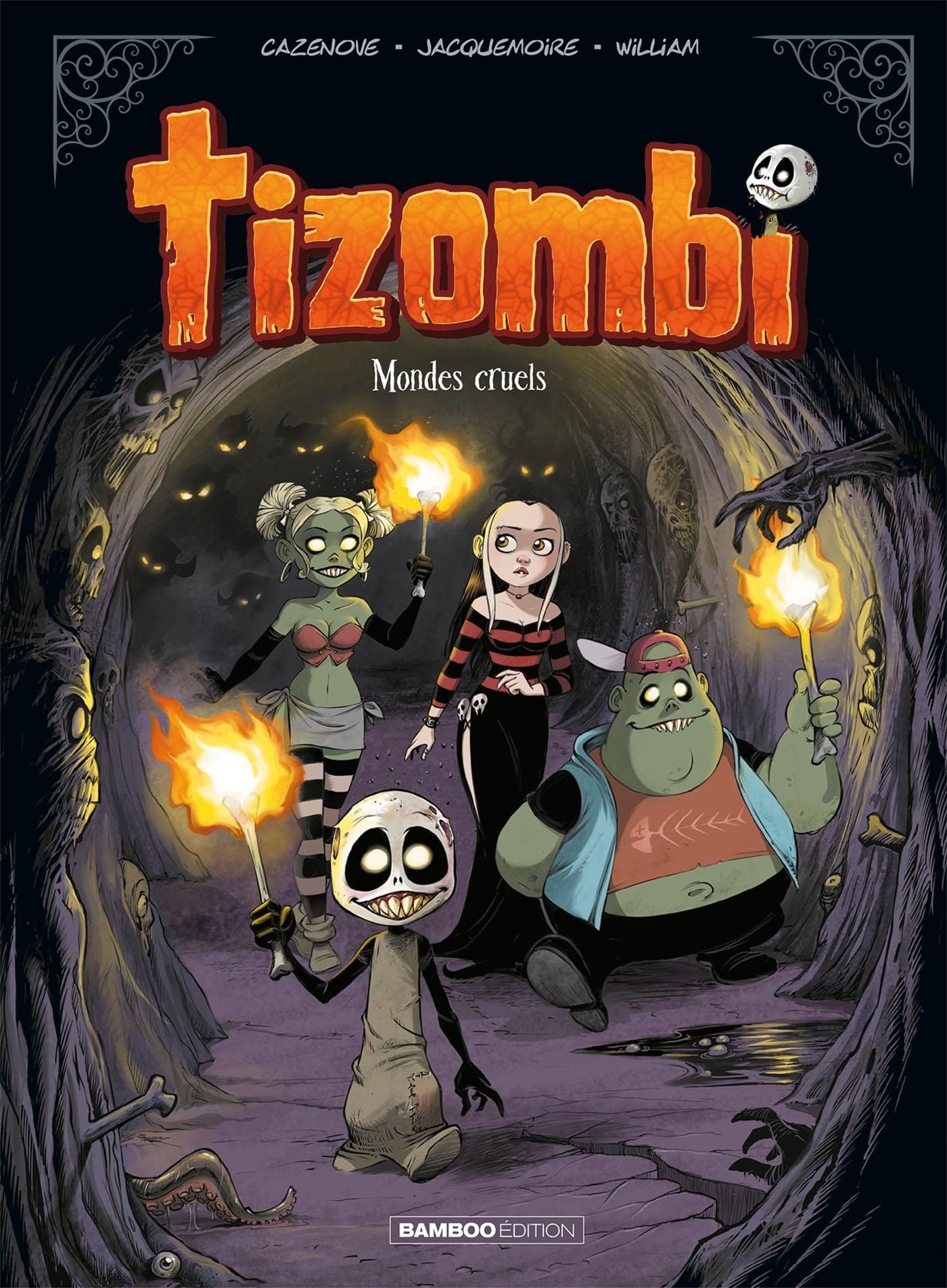 Tizombi - Tome 4 - Mondes cruels (BD)