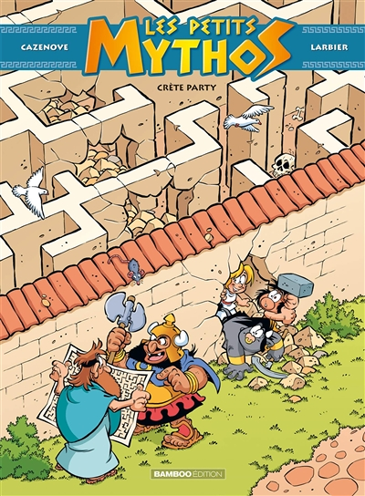 Les Petits Mythos - Tome 11 - Crète party (BD)