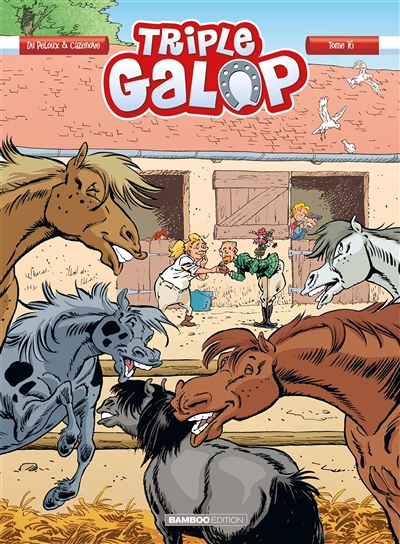 Triple Galop - tome 16 (BD)