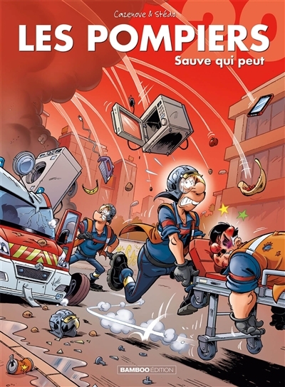 Les Pompiers - tome 20 - Sauve-qui-peut (BD)