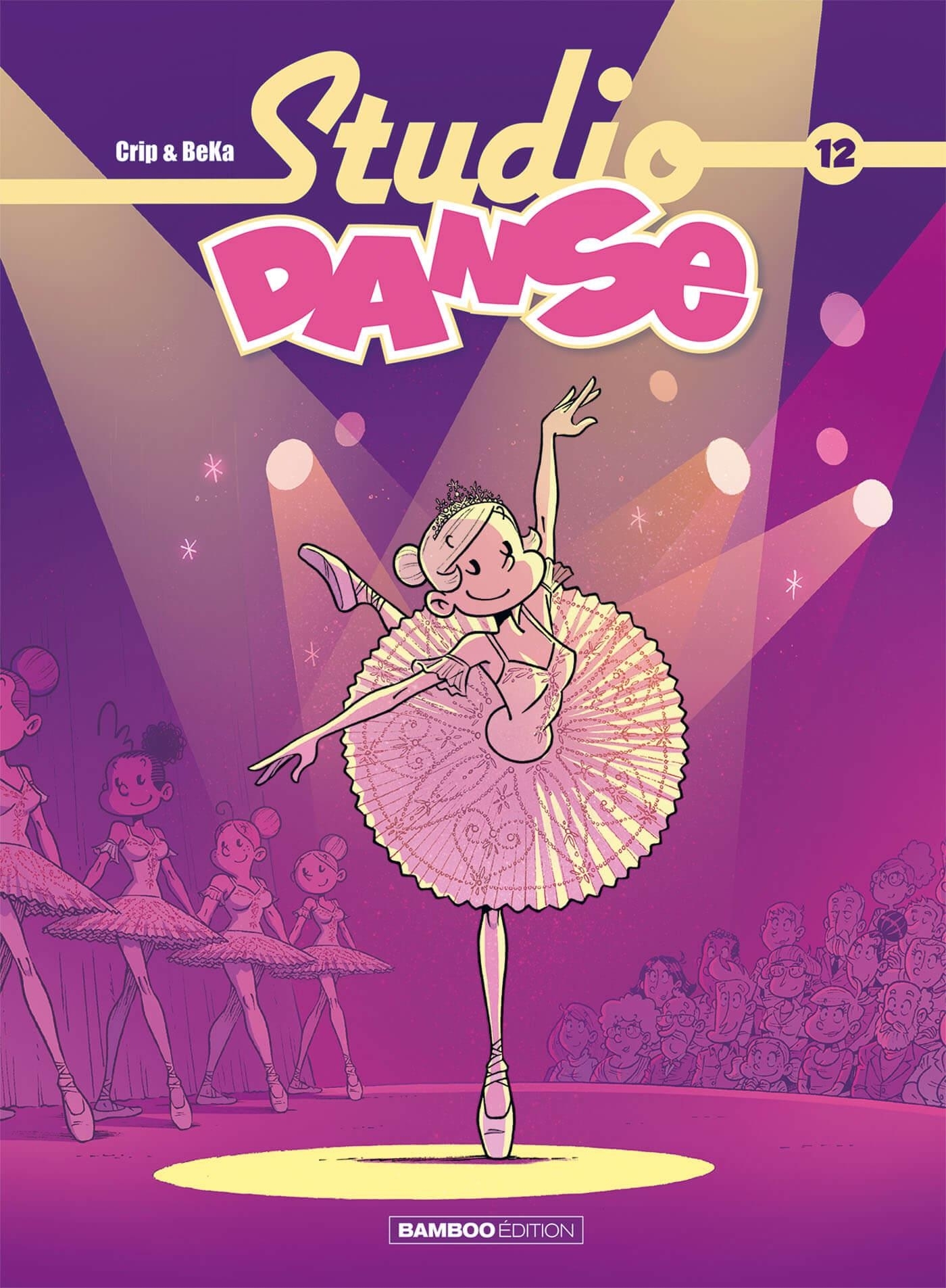 Studio Danse - tome 12 (BD)